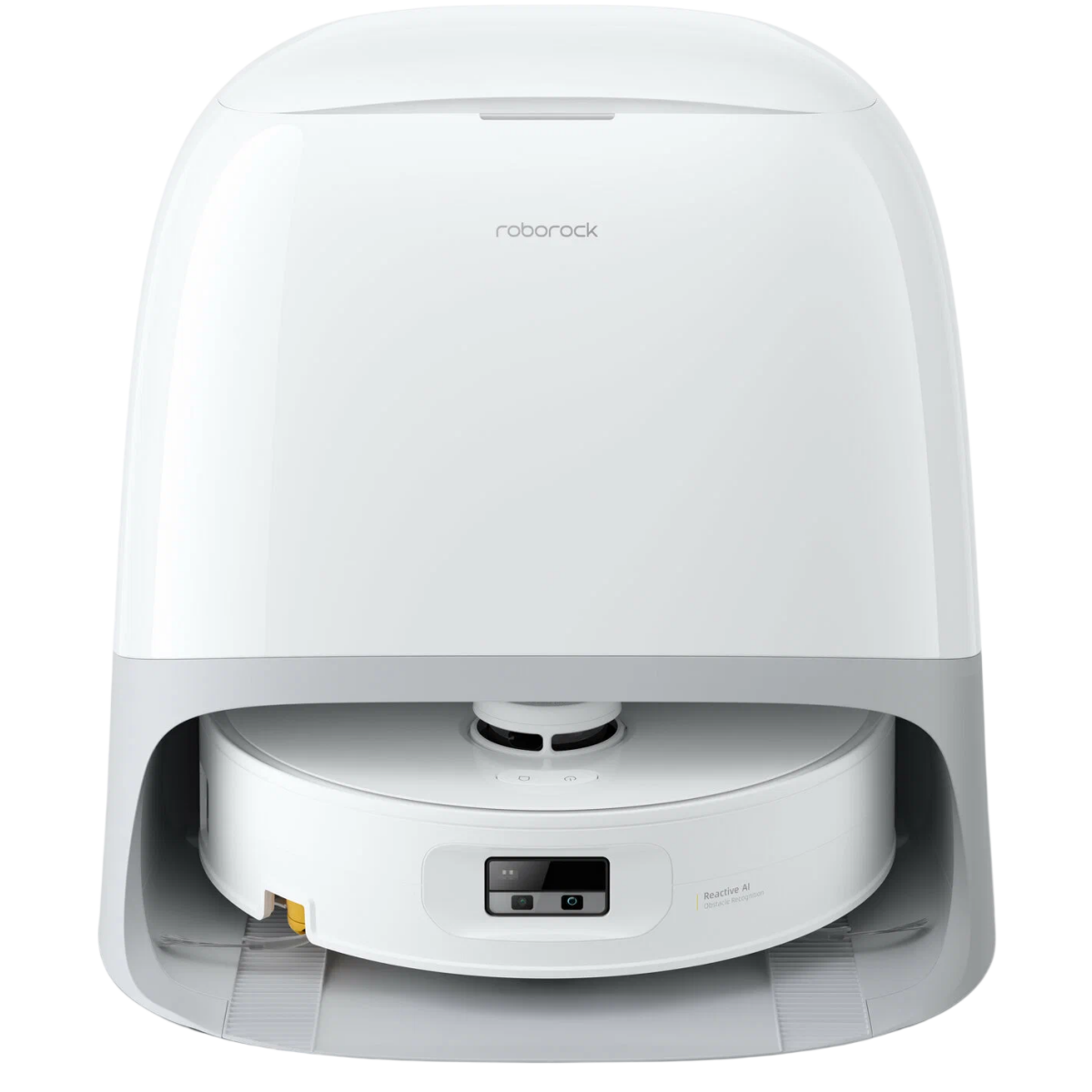 Робот-пылесос Roborock Qrevo Curv 2 Flow White - QC2F02-02