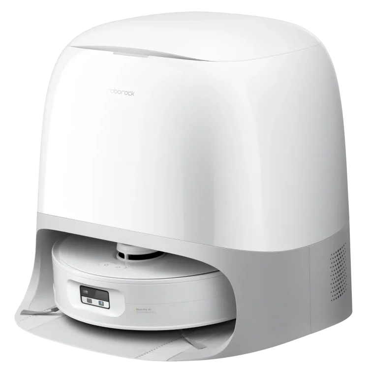 Робот-пылесос Roborock Qrevo Curv 2 Flow White - QC2F02-02 - фото 2