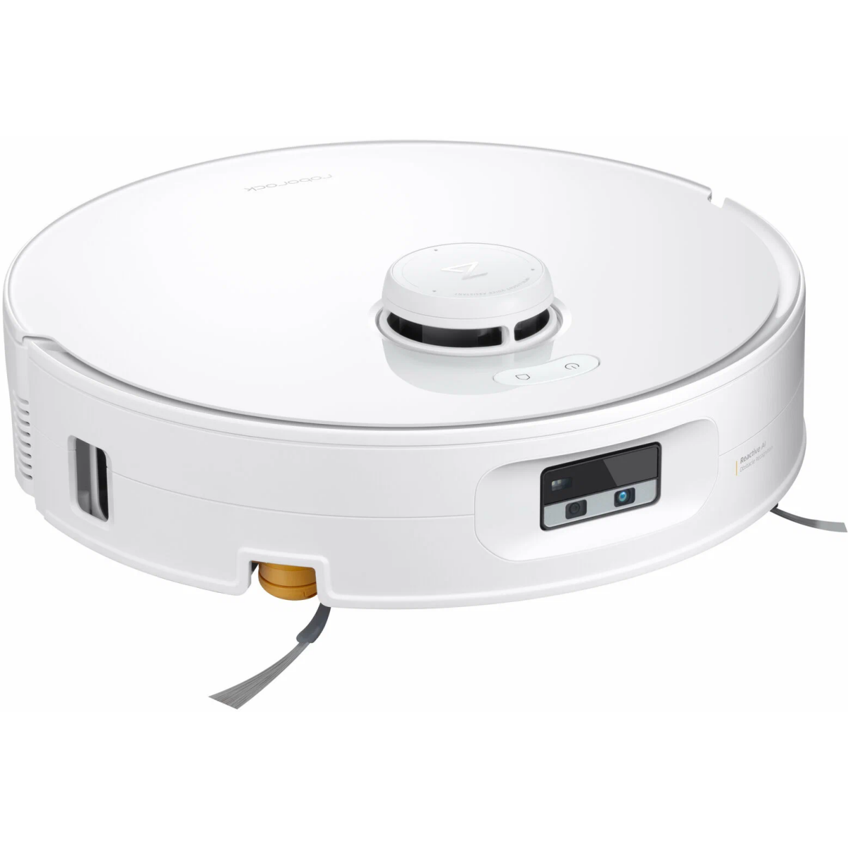Робот-пылесос Roborock Qrevo Curv 2 Flow White - QC2F02-02 - фото 4