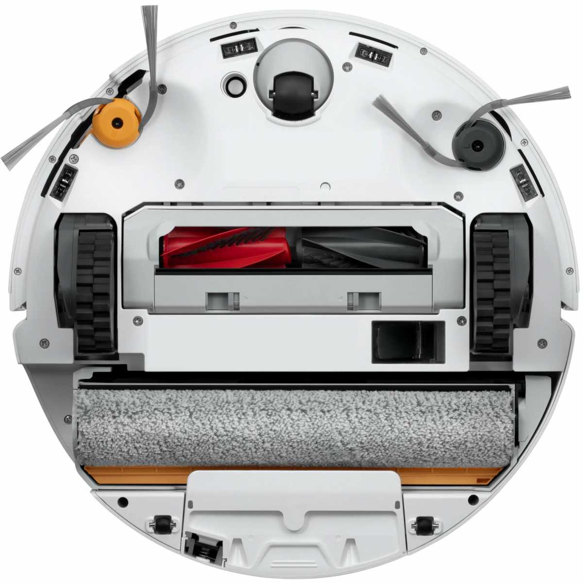 Робот-пылесос Roborock Qrevo Curv 2 Flow White - QC2F02-02 - фото 10