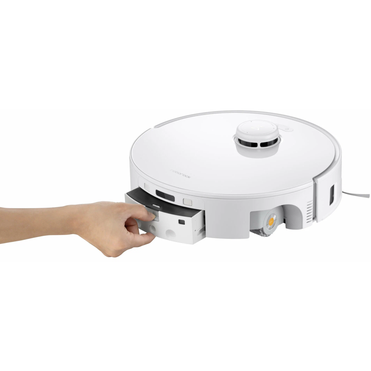 Робот-пылесос Roborock Qrevo Curv 2 Flow White - QC2F02-02 - фото 12