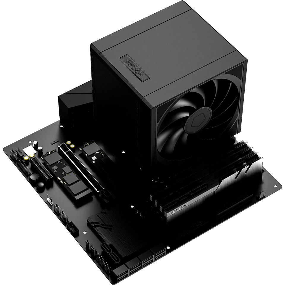 Кулер ID-COOLING FROZN A620 SLK - фото 9