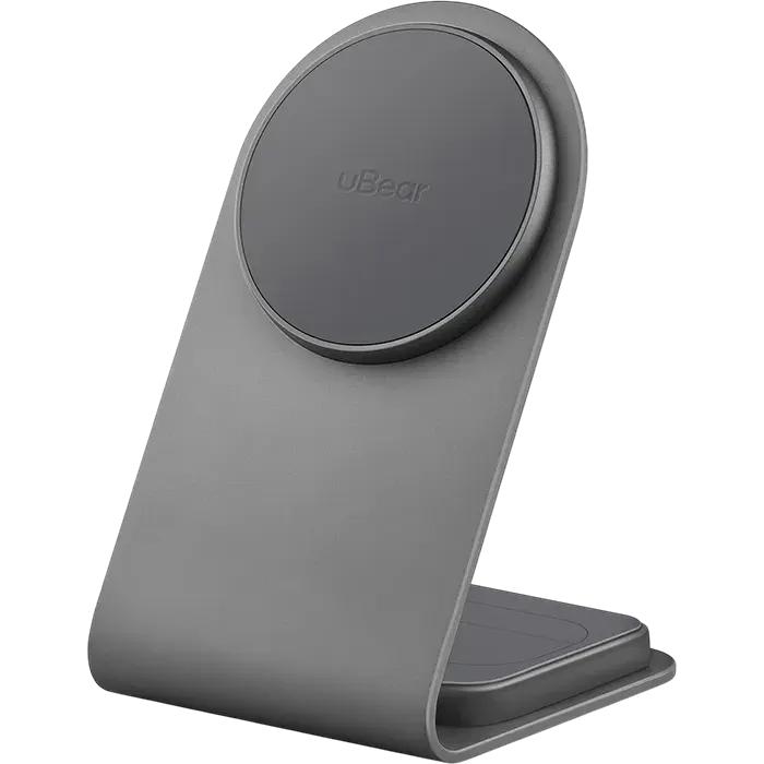 Беспроводное зарядное устройство uBear Stellar Dual Grey - WL26SG21SD-AD