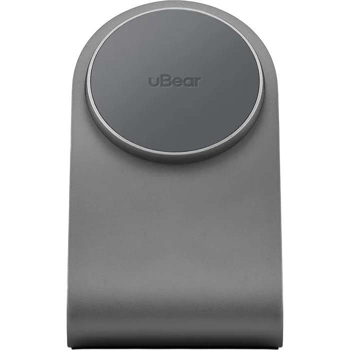 Беспроводное зарядное устройство uBear Stellar Dual Grey - WL26SG21SD-AD - фото 3