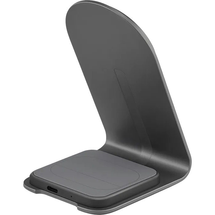Беспроводное зарядное устройство uBear Stellar Dual Grey - WL26SG21SD-AD - фото 6