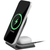Беспроводное зарядное устройство uBear Stellar Dual Grey (WL26SG21SD-AD)