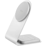 Беспроводное зарядное устройство uBear Stellar Dual Silver (WL26SL21SD-AD)