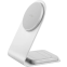 Беспроводное зарядное устройство uBear Stellar Dual Silver - WL26SL21SD-AD - фото 2