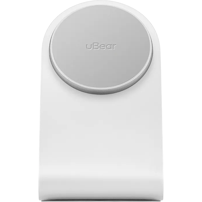 Беспроводное зарядное устройство uBear Stellar Dual Silver - WL26SL21SD-AD - фото 3