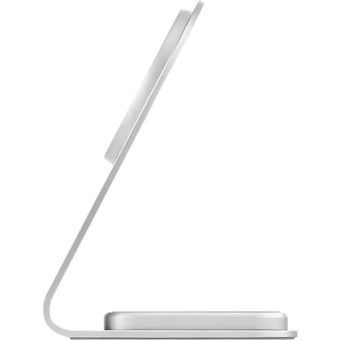 Беспроводное зарядное устройство uBear Stellar Dual Silver - WL26SL21SD-AD - фото 4