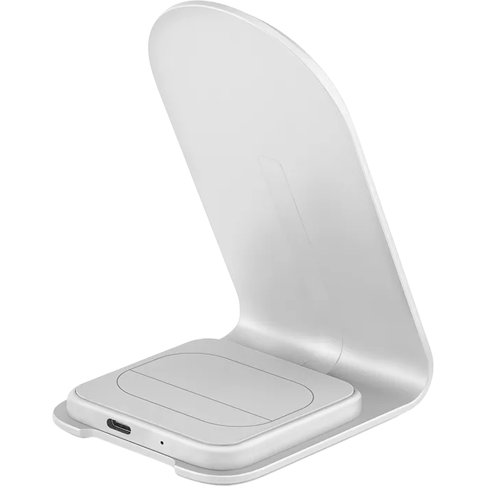 Беспроводное зарядное устройство uBear Stellar Dual Silver - WL26SL21SD-AD - фото 6