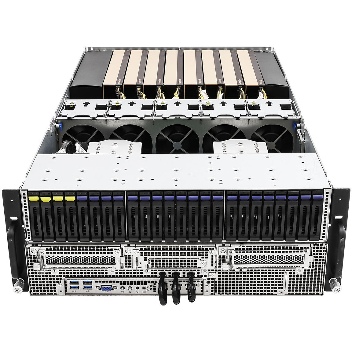 Серверная платформа ASRock 4U8G-TURIN2 - 90SSXGE90-A0100000A - фото 3