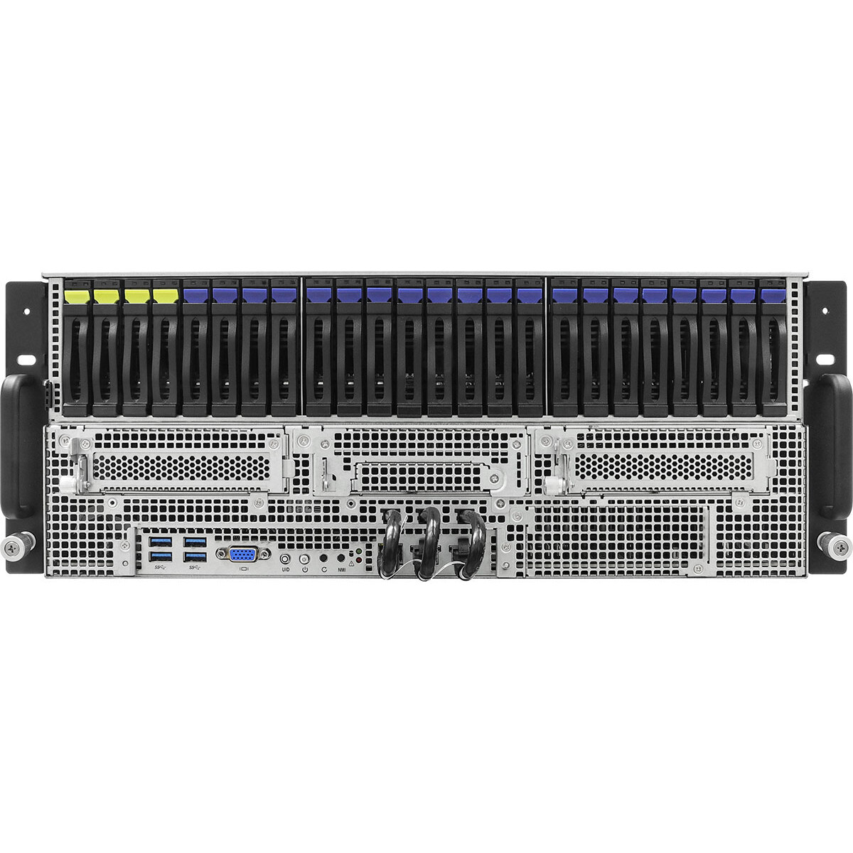Серверная платформа ASRock 4U8G-TURIN2 - 90SSXGE90-A0100000A - фото 7