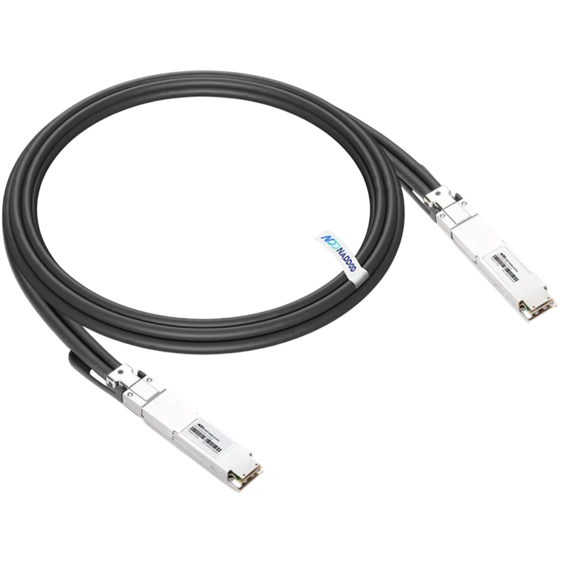 Кабель OSFP NADDOD OSFP-400G-CU2FH (103004), 2м