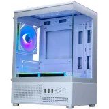 Корпус XASTRA Q300M 3ARGB-C6 White (Q300M-3FM12A-C6-WH)