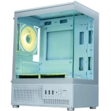Корпус XASTRA Q300M 3ARGB-C6 White (Q300M-3FM12A-C6-WH)