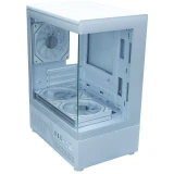 Корпус XASTRA Q300M 3ARGB-C6 White (Q300M-3FM12A-C6-WH)