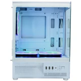 Корпус XASTRA Q300M 3ARGB-C6 White (Q300M-3FM12A-C6-WH)