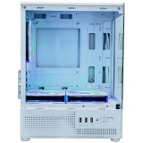 Корпус XASTRA Q300M 3ARGB-C6 White (Q300M-3FM12A-C6-WH)