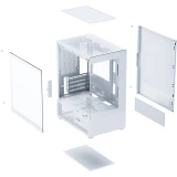Корпус XASTRA Q300M 3ARGB-C6 White (Q300M-3FM12A-C6-WH)