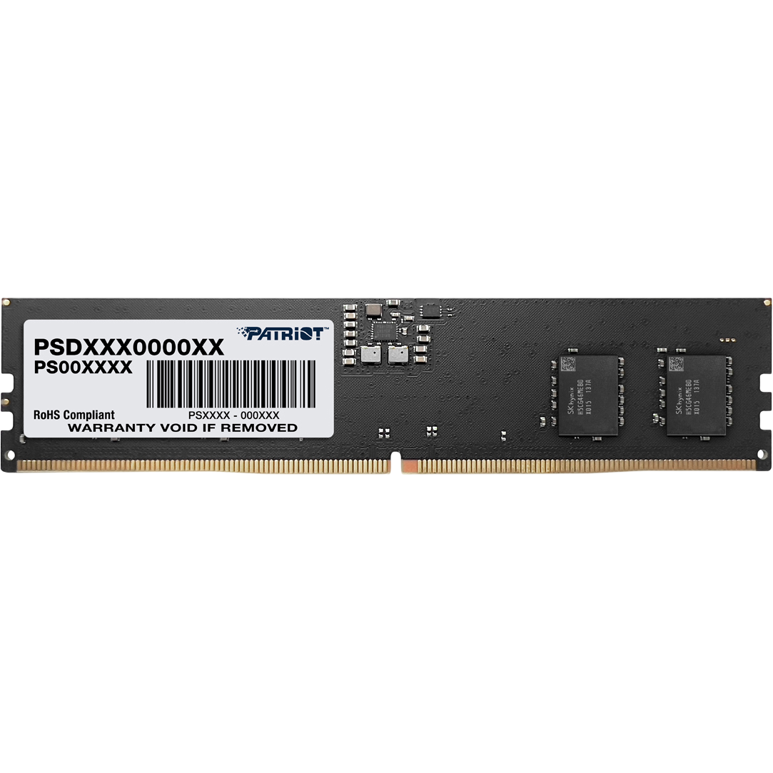 Оперативная память 16GB DDR5 4800MHz Patriot Signature (PSD516G48002)