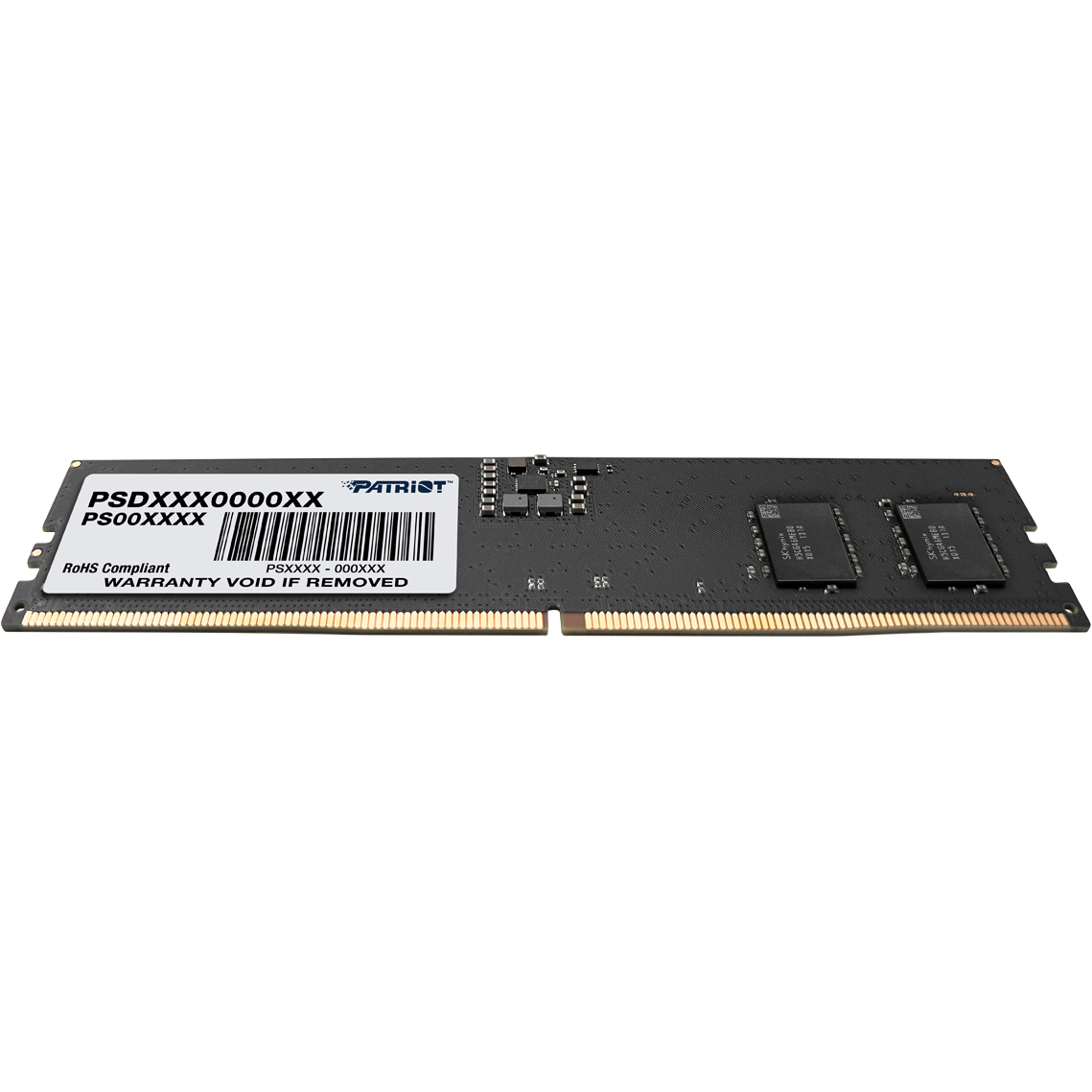 Оперативная память 16GB DDR5 4800MHz Patriot Signature (PSD516G48002) - фото 2