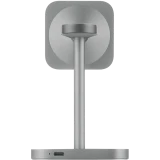 Беспроводное зарядное устройство uBear Evoke Grey + Type-C Cable (WL25SG31EV-AW)