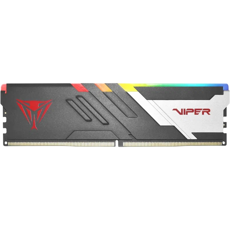Оперативная память 16GB DDR5 5600MHz Patriot Viper Venom RGB (PVVR516G56C36)