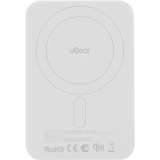 Внешний аккумулятор uBear Strike 10000 White (PB31WH10000-PDM)