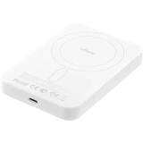 Внешний аккумулятор uBear Strike 10000 White (PB31WH10000-PDM)