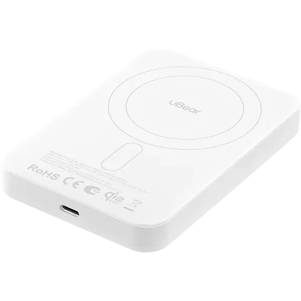 Внешний аккумулятор uBear Strike 10000 White - PB31WH10000-PDM - фото 4