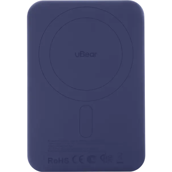Внешний аккумулятор uBear Strike 10000 Blue - PB32DB10000-PDM - фото 3