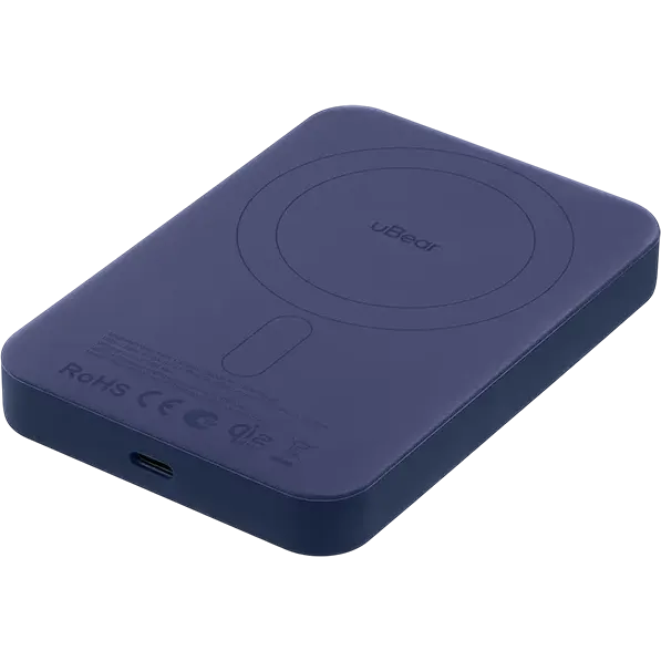 Внешний аккумулятор uBear Strike 10000 Blue - PB32DB10000-PDM - фото 4