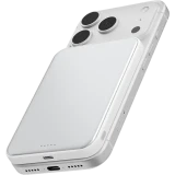 Внешний аккумулятор uBear Strike 5000 White (PB28WH5000-PDM)