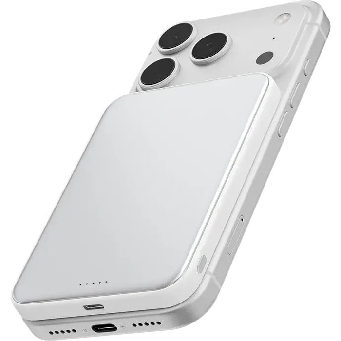 Внешний аккумулятор uBear Strike 5000 White - PB28WH5000-PDM