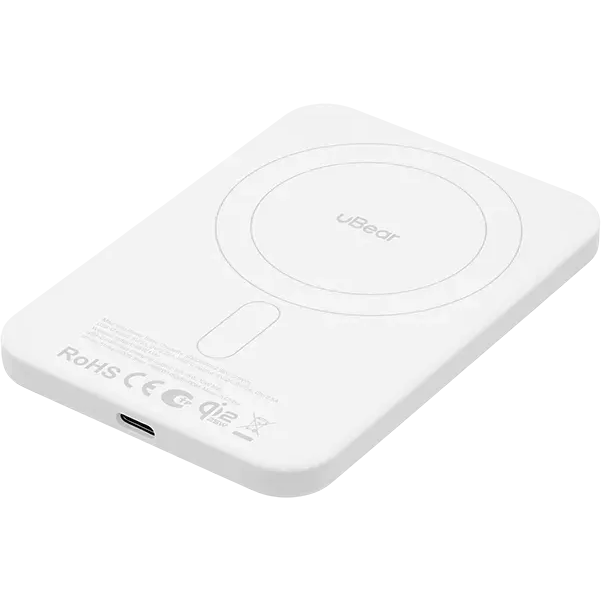 Внешний аккумулятор uBear Strike 5000 White - PB28WH5000-PDM - фото 4