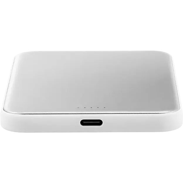 Внешний аккумулятор uBear Strike 5000 White - PB28WH5000-PDM - фото 5