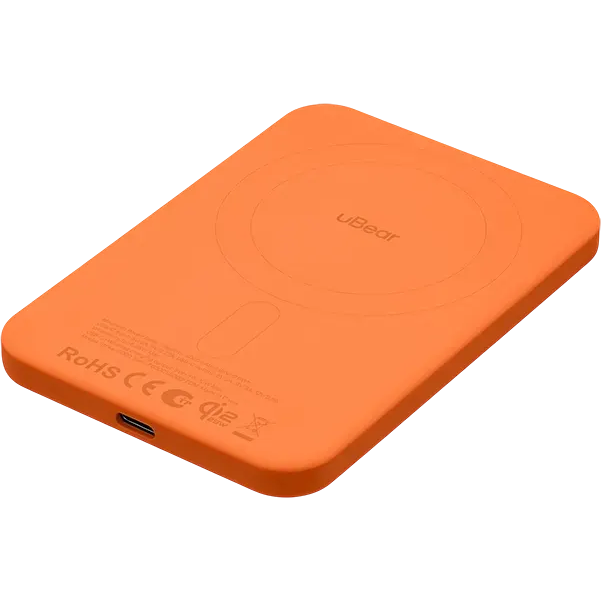 Внешний аккумулятор uBear Strike 5000 Orange - PB30CS5000-PDM - фото 4