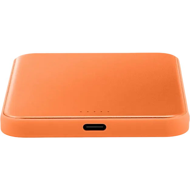 Внешний аккумулятор uBear Strike 5000 Orange - PB30CS5000-PDM - фото 5