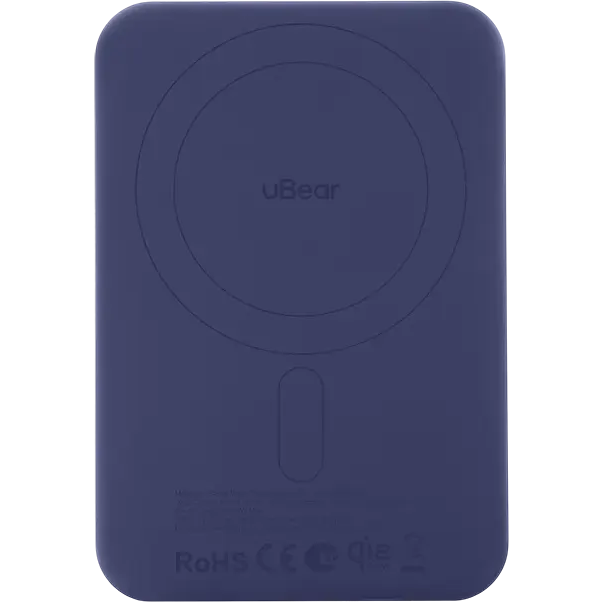 Внешний аккумулятор uBear Strike 5000 Blue - PB29DB5000-PDM - фото 3