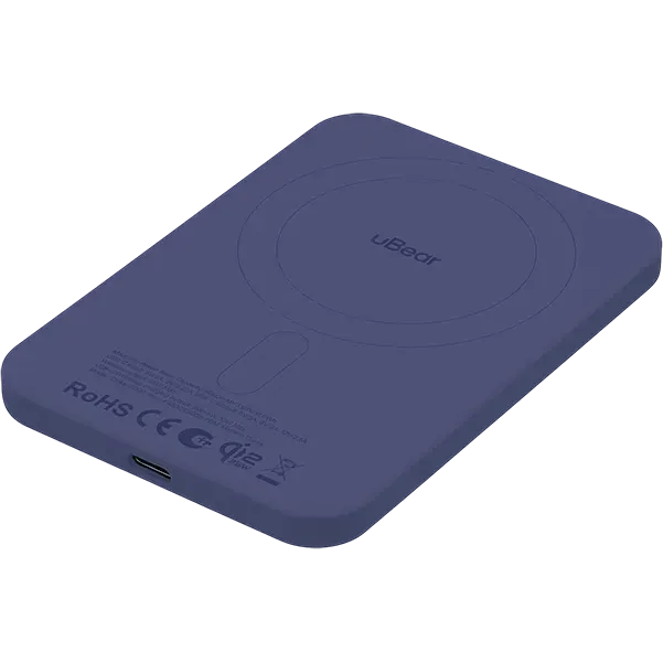 Внешний аккумулятор uBear Strike 5000 Blue - PB29DB5000-PDM - фото 4