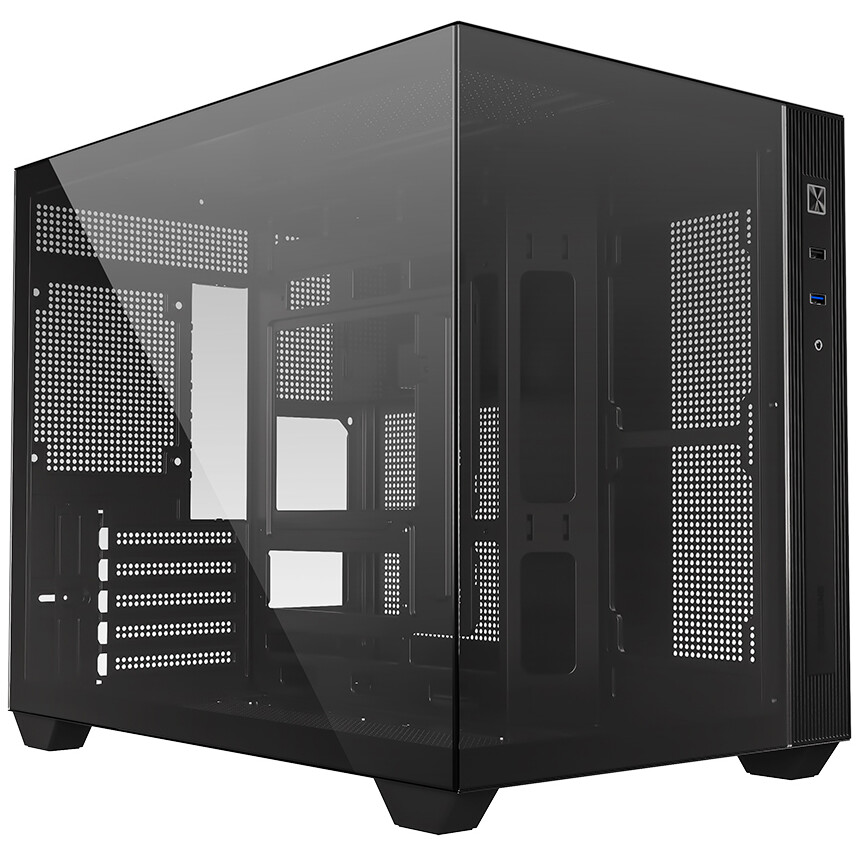 Корпус ID-COOLING View 500 Black - VIEW 500