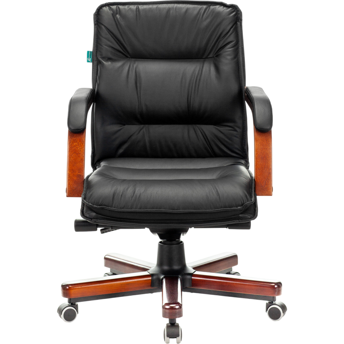 Офисное кресло Бюрократ T-9927WALNUT-LOW Black - T-9927WALNUT-LOW/BL - фото 2