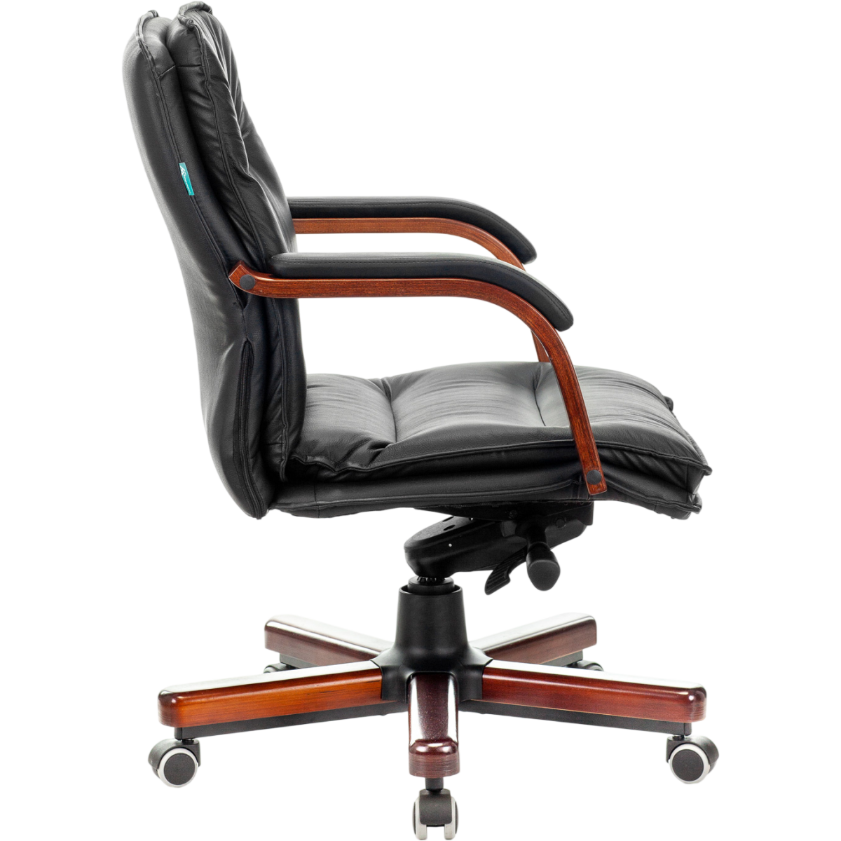 Офисное кресло Бюрократ T-9927WALNUT-LOW Black - T-9927WALNUT-LOW/BL - фото 3
