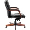 Офисное кресло Бюрократ T-9927WALNUT-LOW Black - T-9927WALNUT-LOW/BL - фото 3