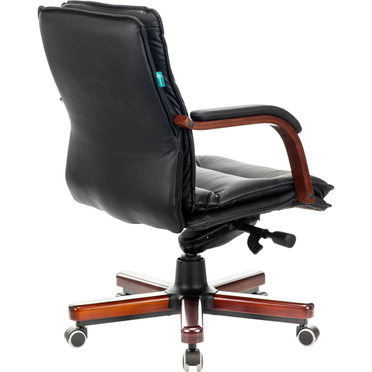 Офисное кресло Бюрократ T-9927WALNUT-LOW Black - T-9927WALNUT-LOW/BL - фото 4