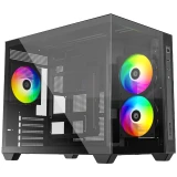 Корпус ID-COOLING View 500 ARGB Black (VIEW 500 ARGB)