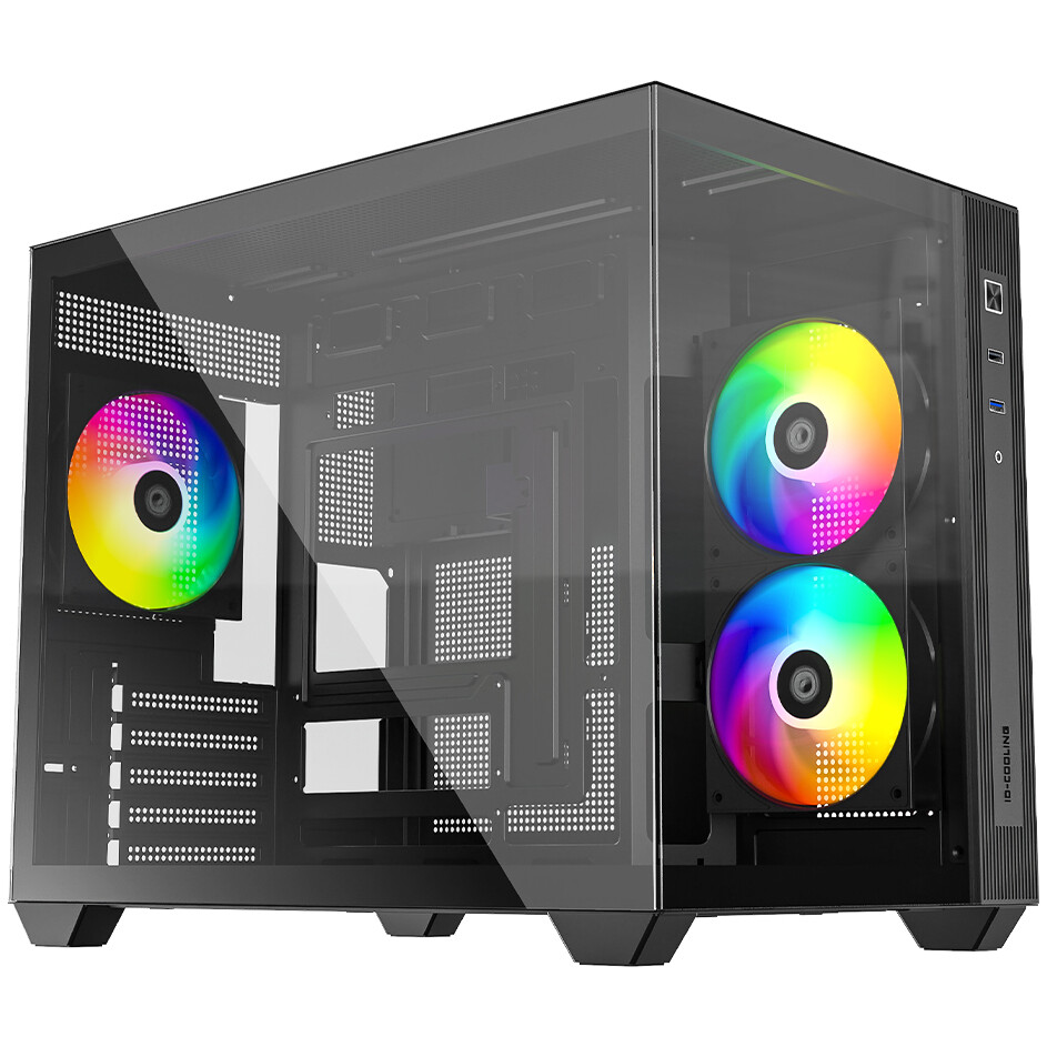 Корпус ID-COOLING View 500 ARGB Black - VIEW 500 ARGB
