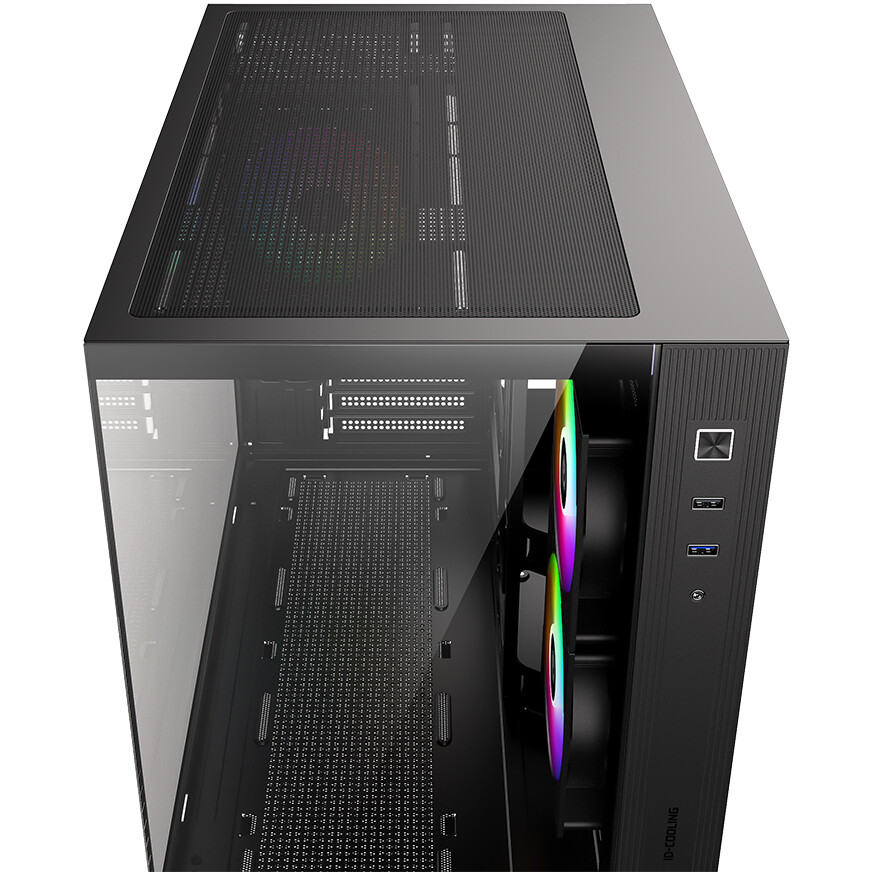 Корпус ID-COOLING View 500 ARGB Black - VIEW 500 ARGB - фото 3