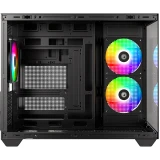 Корпус ID-COOLING View 500 ARGB Black (VIEW 500 ARGB)